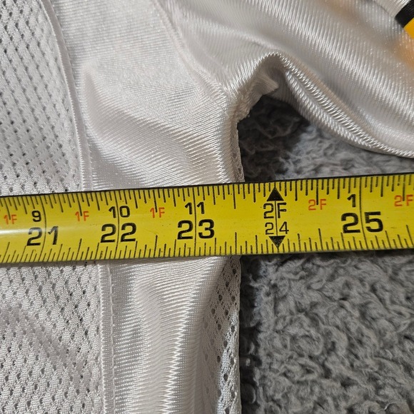 Reebok NFL Antwaan Randle El Pittsburgh Steelers Football Jersey #82 Size Large - Picture 8 of 11